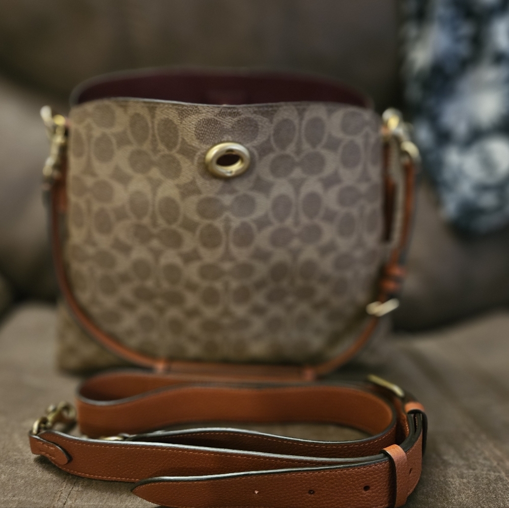 Coach Willow Shoulder Bag